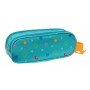 Trousse Fourre-Tout Double CoComelon Back to Class Bleu clair 21 x 8 x 6 cm