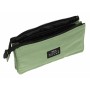 Trousse Fourre-Tout Triple Minnie Mouse Mint Shadow Vert militaire 22 x 12 x 3 cm