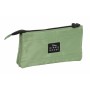 Trousse Fourre-Tout Triple Minnie Mouse Mint Shadow Vert militaire 22 x 12 x 3 cm