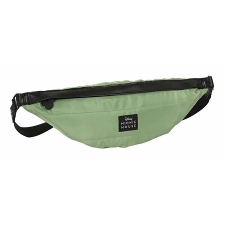 Riñonera Minnie Mouse Mint shadow Verde militar 41 x 15,5 x 7 cm