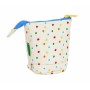 Fourre-tout Benetton Topitos Blanc Naturel 19 x 6 cm