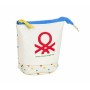 Fourre-tout Benetton Topitos Blanc Naturel 19 x 6 cm