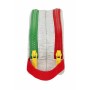 Trousse Fourre-Tout Double Benetton Pop Gris 21 x 8 x 6 cm