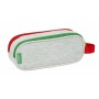Trousse Fourre-Tout Double Benetton Pop Gris 21 x 8 x 6 cm