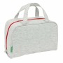 Neceser Escolar Benetton Pop Gris 31 x 14 x 19 cm