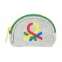 Porte-monnaie Benetton Pop Gris 9,5 x 7 x 3 cm