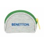 Porte-monnaie Benetton Pop Gris 9,5 x 7 x 3 cm
