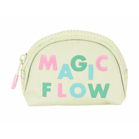 Monedero Glowlab Kids Magic flow Beige 9,5 x 7 x 3 cm
