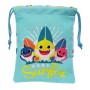 Bolsa Mochila con Cuerdas Baby Shark Surfing 20 x 25 x 1 cm