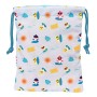 Bolsa Mochila con Cuerdas Baby Shark Surfing 20 x 25 x 1 cm
