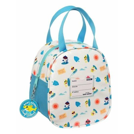 Portameriendas Térmico Baby Shark Surfing