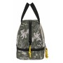 Sac glacière goûter Jurassic World Warning Gris 20 x 20 x 15 cm