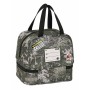 Portameriendas Térmico Jurassic World Warning Gris 20 x 20 x 15 cm