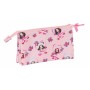 Trousse Fourre-Tout Triple Na!Na!Na! Surprise Fabulous Rose 22 x 12 x 3 cm