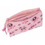 Trousse Fourre-Tout Triple Na!Na!Na! Surprise Fabulous Rose 22 x 12 x 3 cm