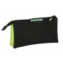 Portatodo Triple Real Betis Balompié Negro Lima 22 x 12 x 3 cm