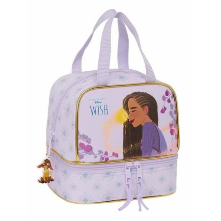 Portameriendas Térmico Wish Lila 20 x 20 x 15 cm