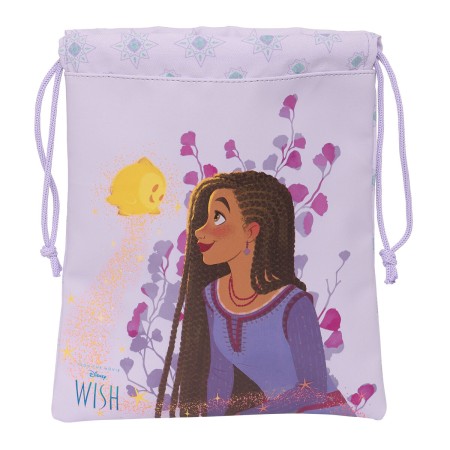Sac à dos serré par des ficelles Wish 20 x 25 x 1 cm