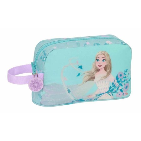 Portadesayunos Térmico Frozen Hello spring Azul 21,5 x 12 x 6,5 cm