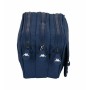 Trousse Fourre-Tout Triple Kappa Blue marine 21,5 x 10 x 8 cm