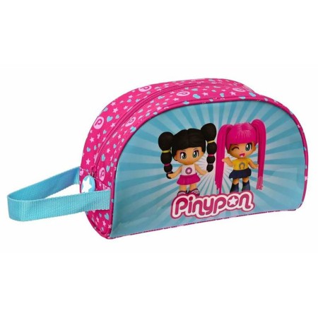 Neceser de Viaje Pinypon Azul Rosa 26 x 16 x 9 cm