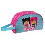 Nécessaire de Voyage Pinypon Bleu Rose 26 x 16 x 9 cm
