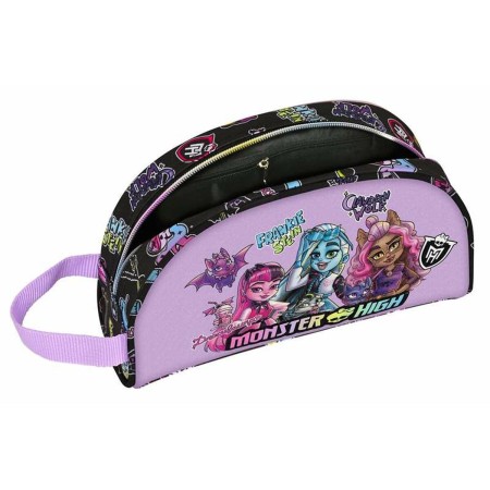 Neceser de Viaje Monster High Creep Negro 26 x 16 x 9 cm