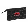 Portatodo Triple Star Wars The Fighter Negro 22 x 12 x 3 cm