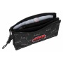 Trousse Fourre-Tout Triple Star Wars The Fighter Noir 22 x 12 x 3 cm