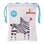 Sac à dos serré par des ficelles Algo de Jaime 20 x 25 x 1 cm