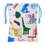 Bolsa Mochila con Cuerdas Algo de Jaime 20 x 25 x 1 cm