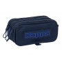 Portatodo Triple Kappa Blue Night Azul marino 21,5 x 10 x 8 cm