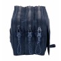 Portatodo Triple Kappa Blue Night Azul marino 21,5 x 10 x 8 cm