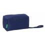 Portatodo Benetton Varsity Gris Azul marino 22 x 10 x 10 cm