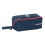 Fourre-tout Safta Classic Blue marine 22 x 10 x 10 cm Carré