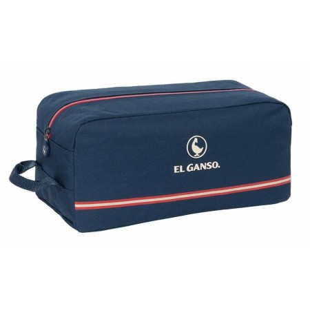 Zapatillero de Viaje El Ganso Classic Azul 34 x 15 x 18 cm