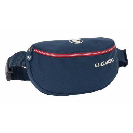 Sac banane El Ganso Classic Bleu 23 x 14 x 9 cm