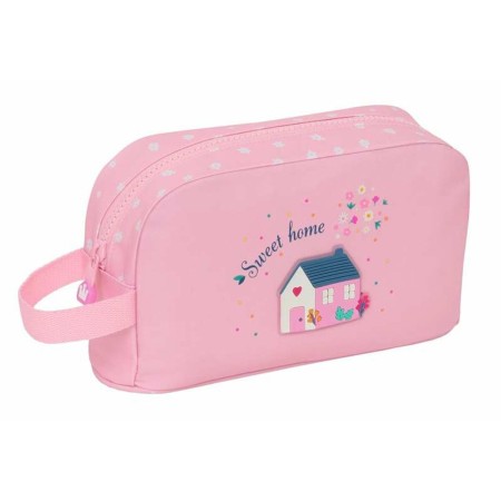 Portadesayunos Térmico Glowlab Kids Sweet home Rosa 21,5 x 12 x 6,5 cm