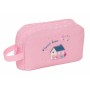 Portadesayunos Térmico Glowlab Kids Sweet home Rosa 21,5 x 12 x 6,5 cm