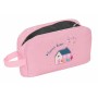 Portadesayunos Térmico Glowlab Kids Sweet home Rosa 21,5 x 12 x 6,5 cm