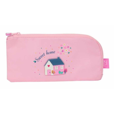 Portatodo Glowlab Kids Sweet home Rosa 23 x 11 x 1 cm Reciclado
