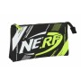 Trousse Fourre-Tout Triple Nerf Get Ready Noir 22 x 12 x 3 cm