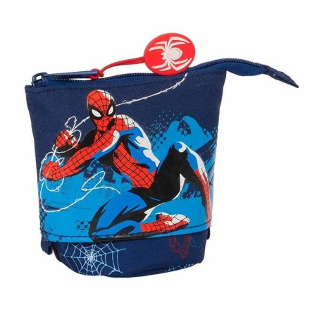 Fourre-tout Spider-Man Neon Blue marine 8 x 19 x 6 cm