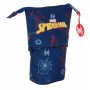 Fourre-tout Spider-Man Neon Blue marine 8 x 19 x 6 cm