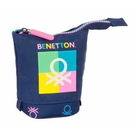 Fourre-tout Benetton Cool Blue marine 8 x 19 x 6 cm