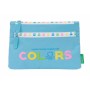 Fourre-tout Benetton Spring Bleu ciel 23 x 16 x 3 cm