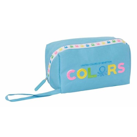 Fourre-tout Benetton Spring Bleu ciel 22 x 10 x 10 cm