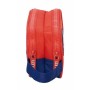 Trousse Fourre-Tout Double Atlético Madrid Bleu Rouge 21 x 8 x 6 cm