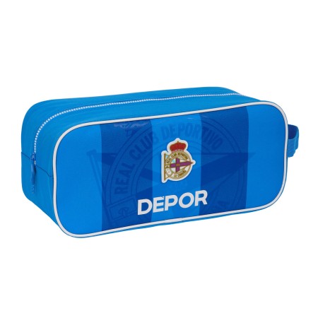 Zapatillero de Viaje R. C. Deportivo de La Coruña
