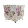 Set de pots DKD Home Decor Rose Métal Fleurs Shabby Chic (21,5 x 21,5 x 25 cm)